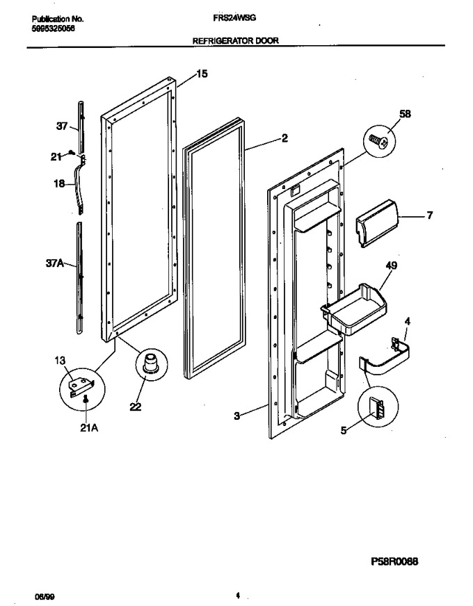 Diagram for FRS24WSGD4