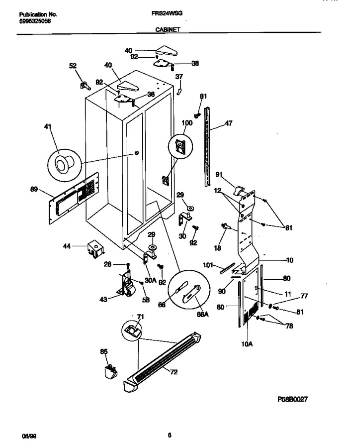 Diagram for FRS24WSGD4