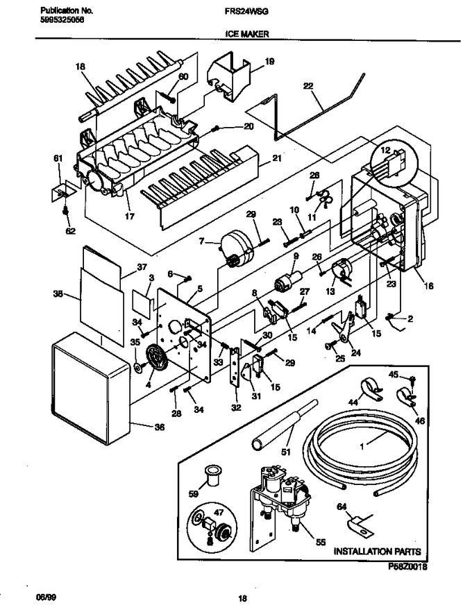 Diagram for FRS24WSGD4