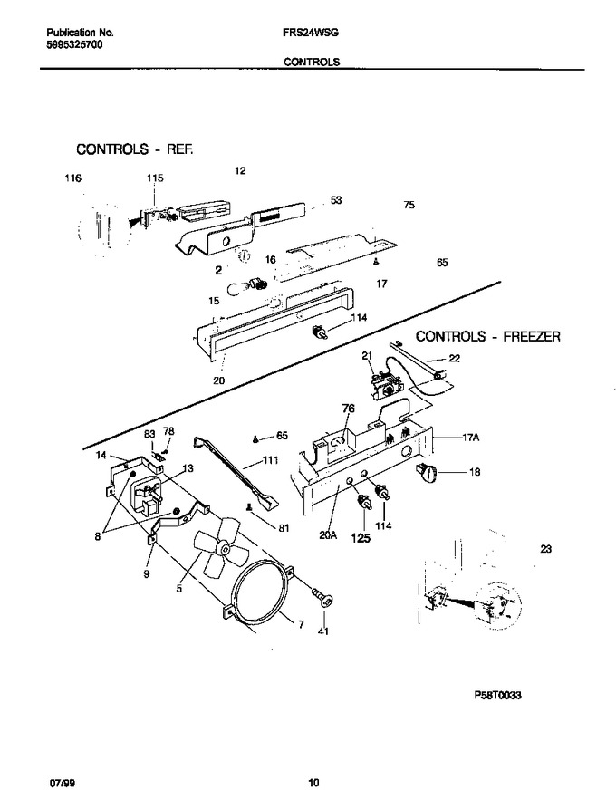Diagram for FRS24WSGD5