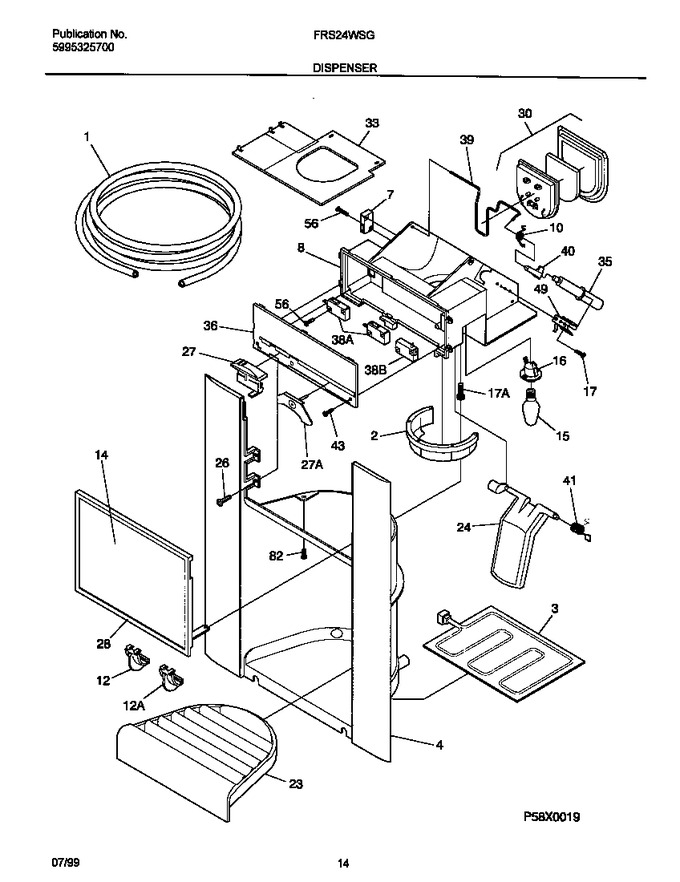 Diagram for FRS24WSGD5