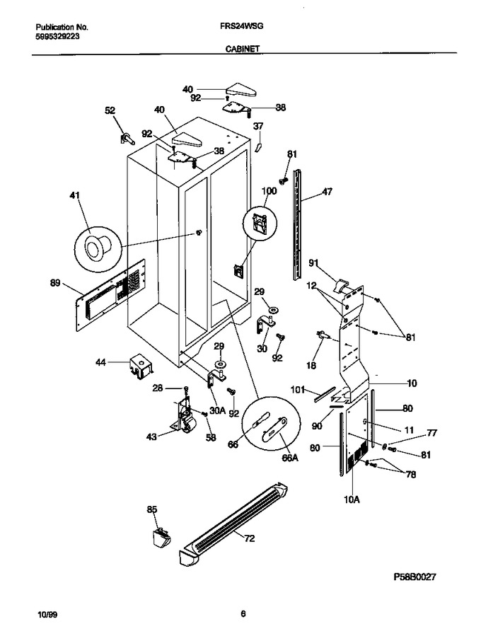 Diagram for FRS24WSGD6