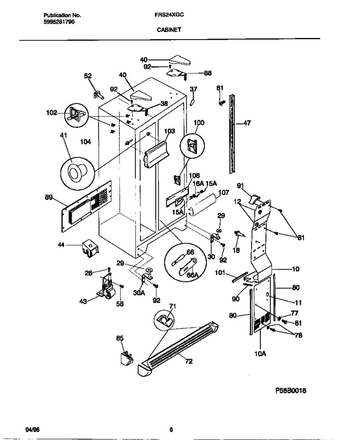 Diagram for FRS24XGCB2