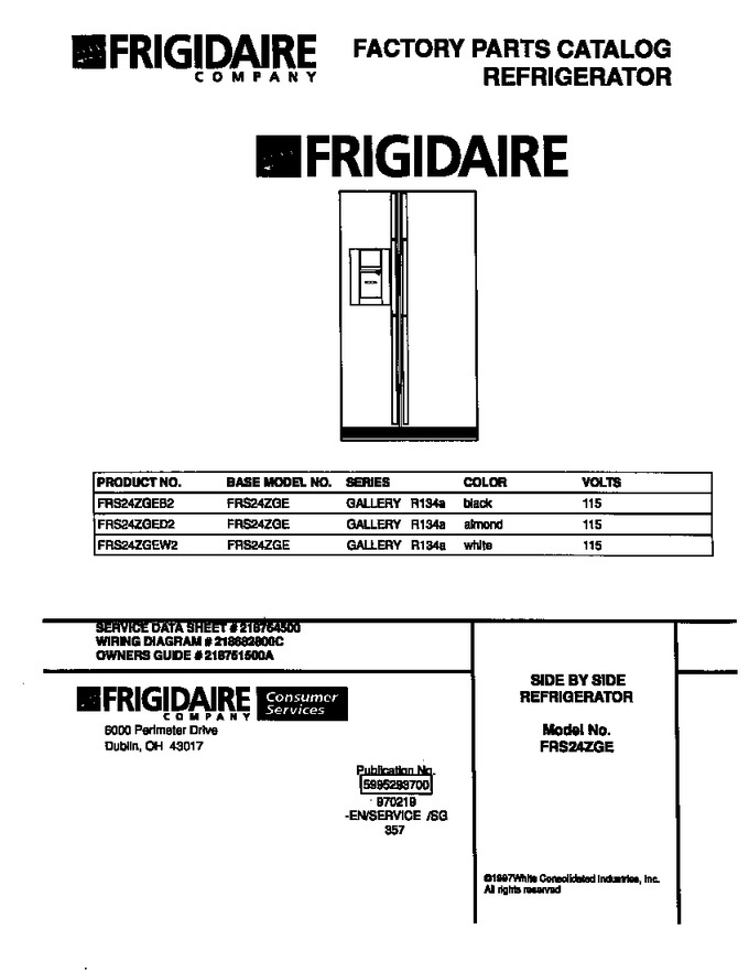 Diagram for FRS24ZGEB2