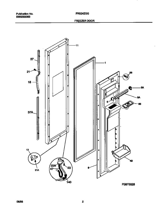 Diagram for FRS24ZGGW0