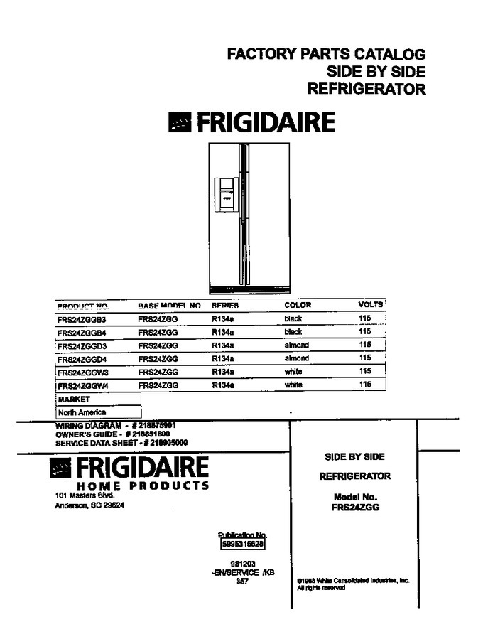 Diagram for FRS24ZGGB3