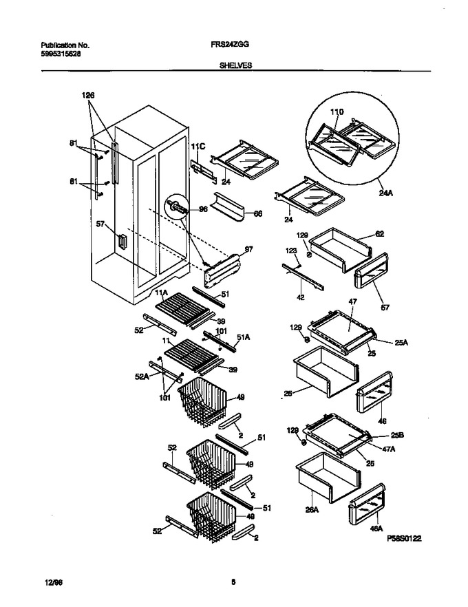 Diagram for FRS24ZGGW3