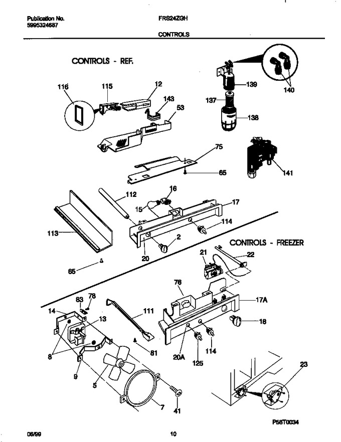 Diagram for FRS24ZGHB0