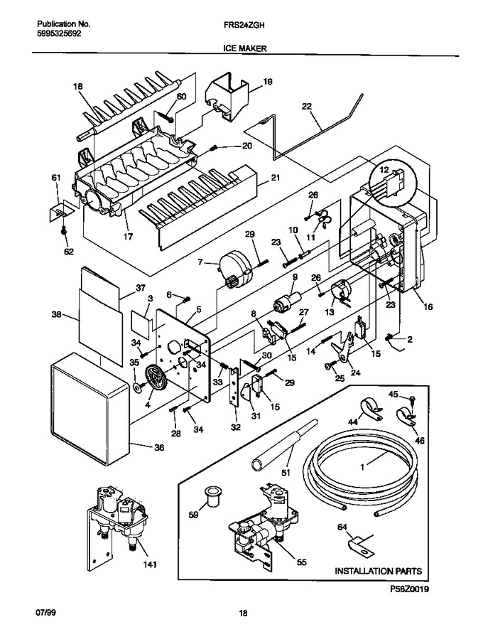 Diagram for FRS24ZGHW2