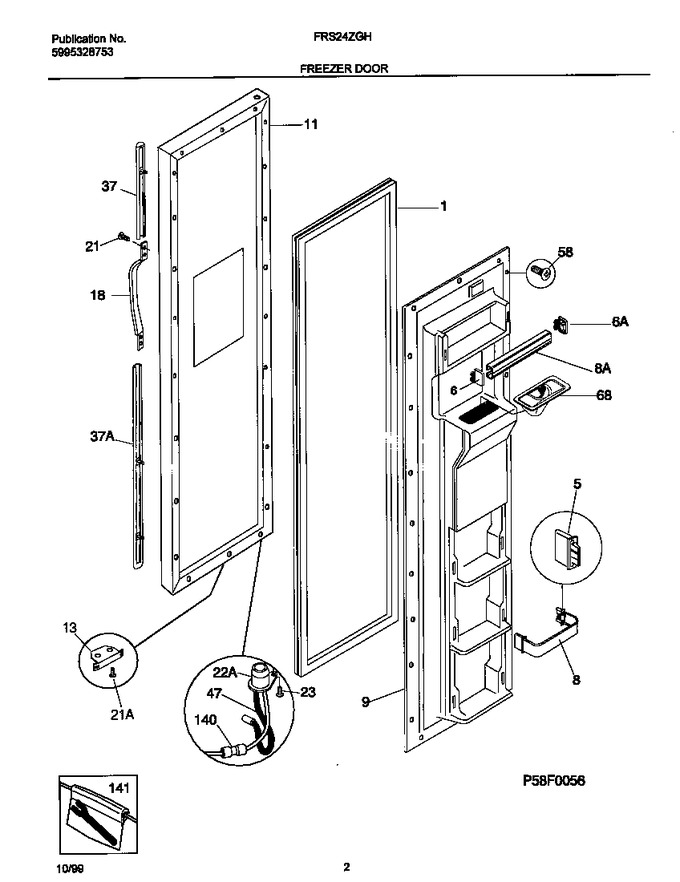 Diagram for FRS24ZGHW3