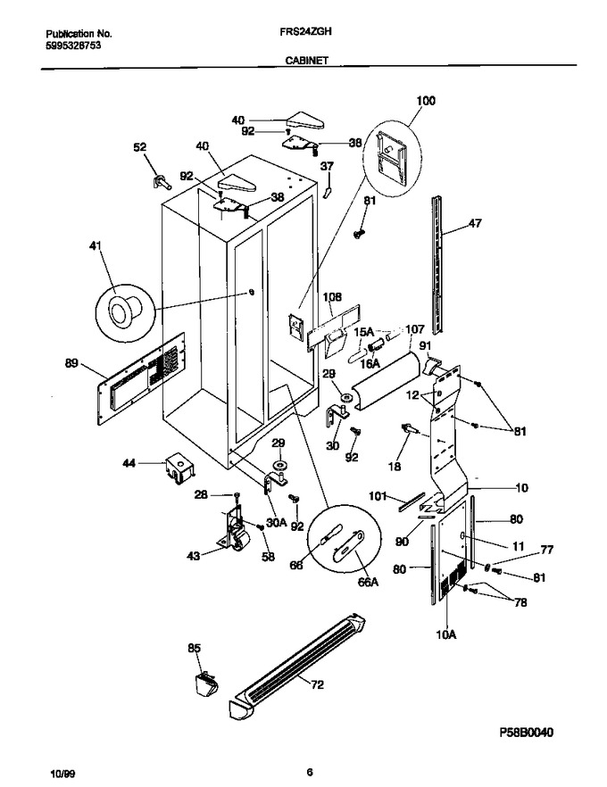 Diagram for FRS24ZGHW3