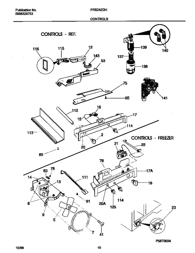 Diagram for FRS24ZGHW3