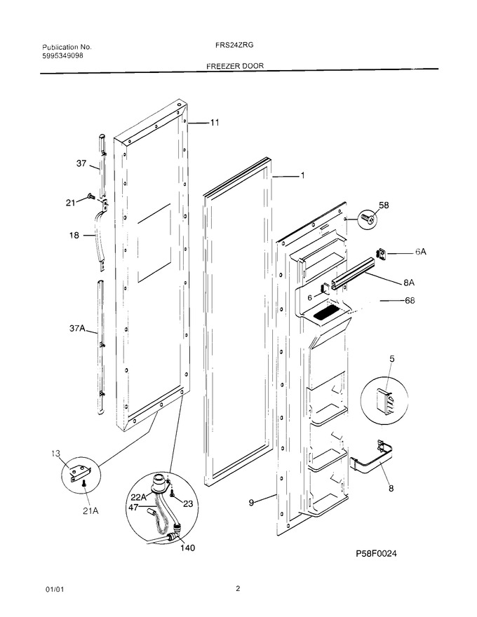 Diagram for FRS24ZRGW1