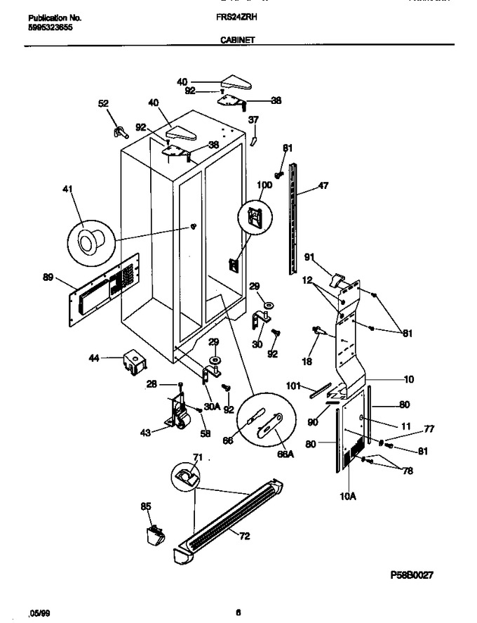 Diagram for FRS24ZRHD0