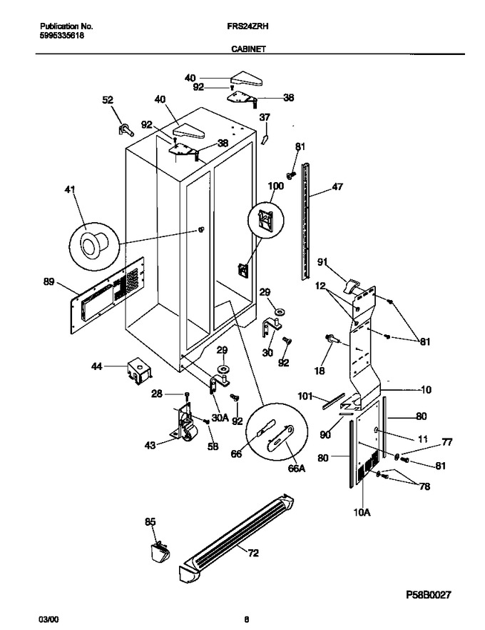 Diagram for FRS24ZRHW3
