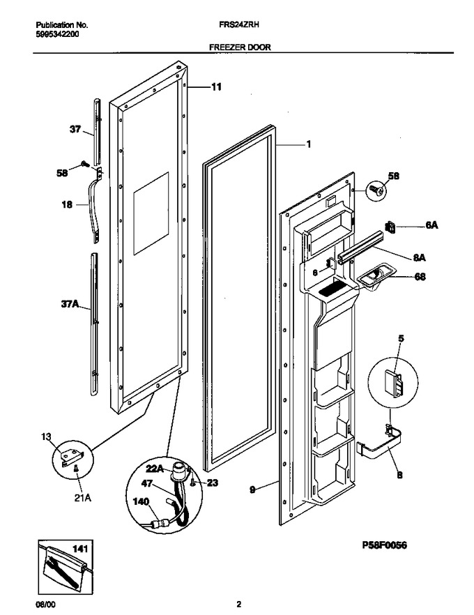 Diagram for FRS24ZRHD4