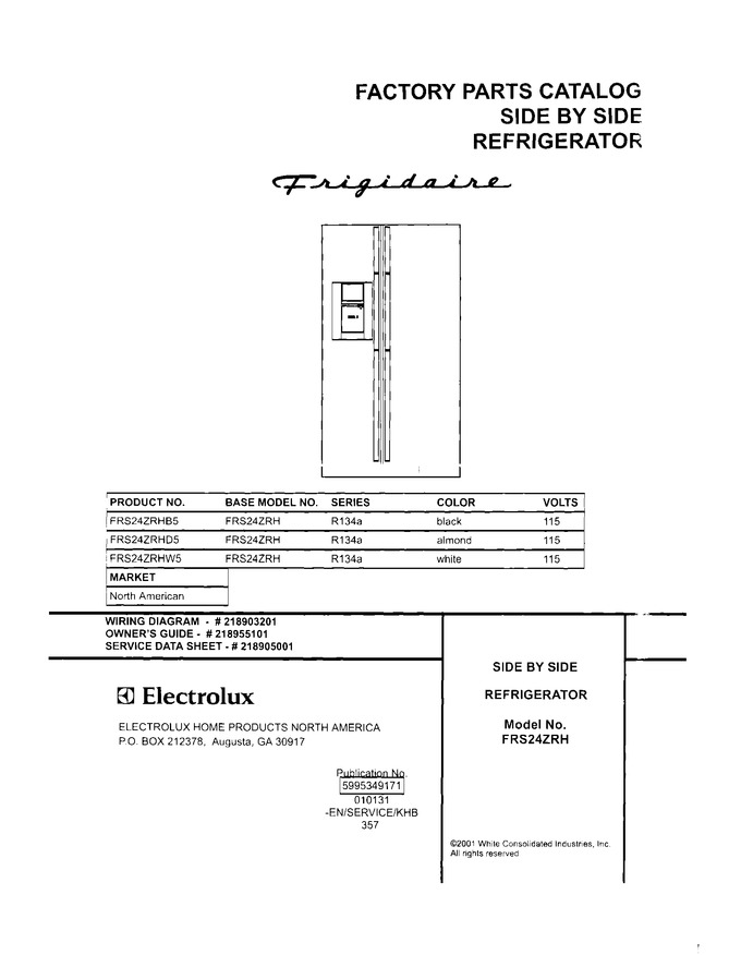 Diagram for FRS24ZRHW5