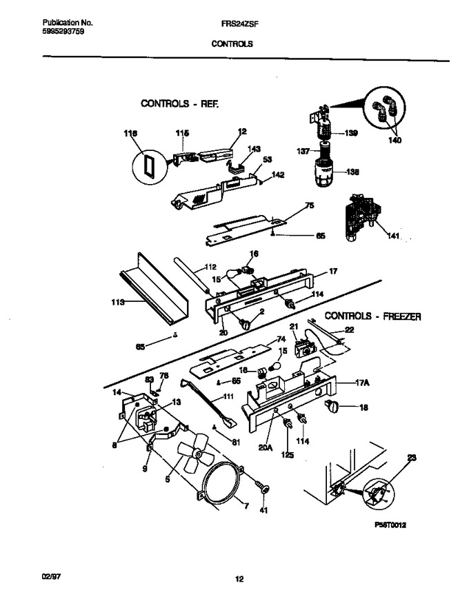 Diagram for FRS24ZSFW0