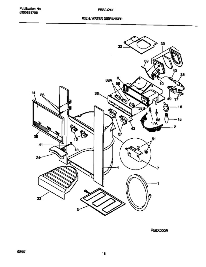 Diagram for FRS24ZSFB0