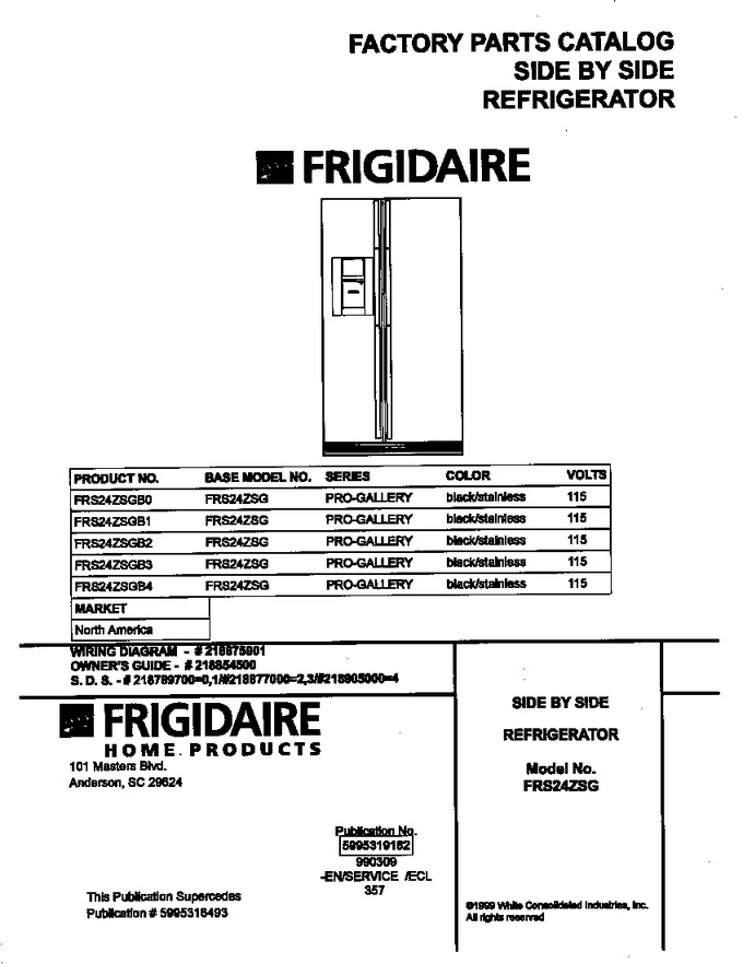 Diagram for FRS24ZSGB4