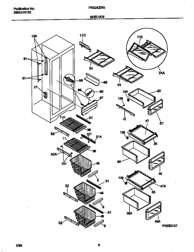 Diagram for FRS24ZSGB3