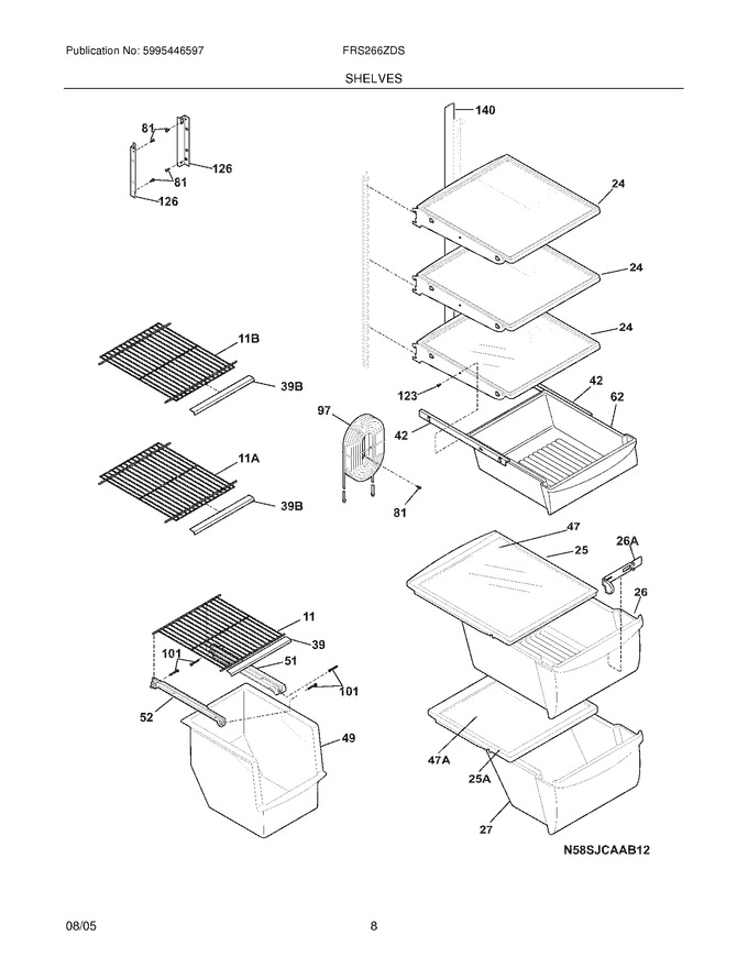 Diagram for FRS266ZDSBN