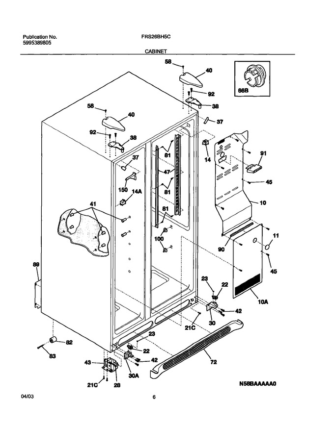 Diagram for FRS26BH5CW0