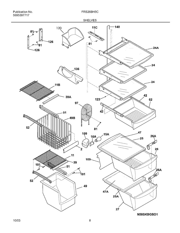 Diagram for FRS26BH5CW2