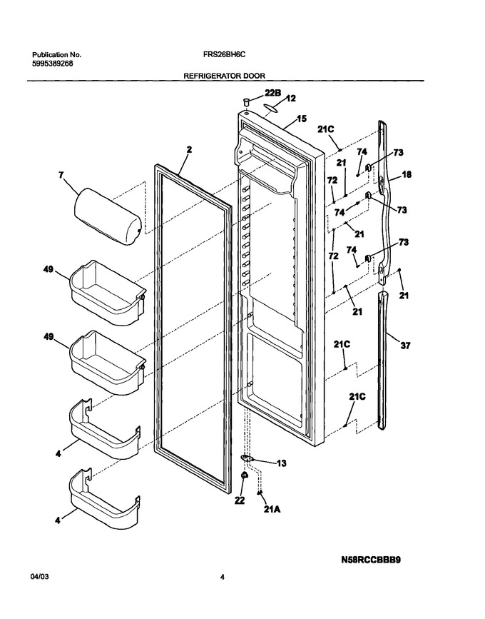 Diagram for FRS26BH6CQ0