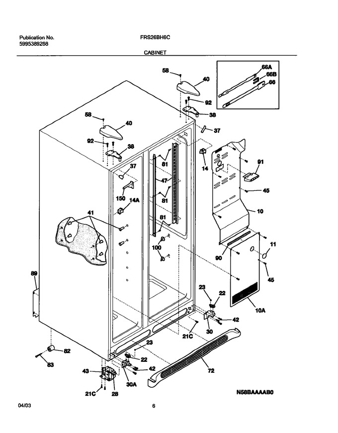 Diagram for FRS26BH6CQ0
