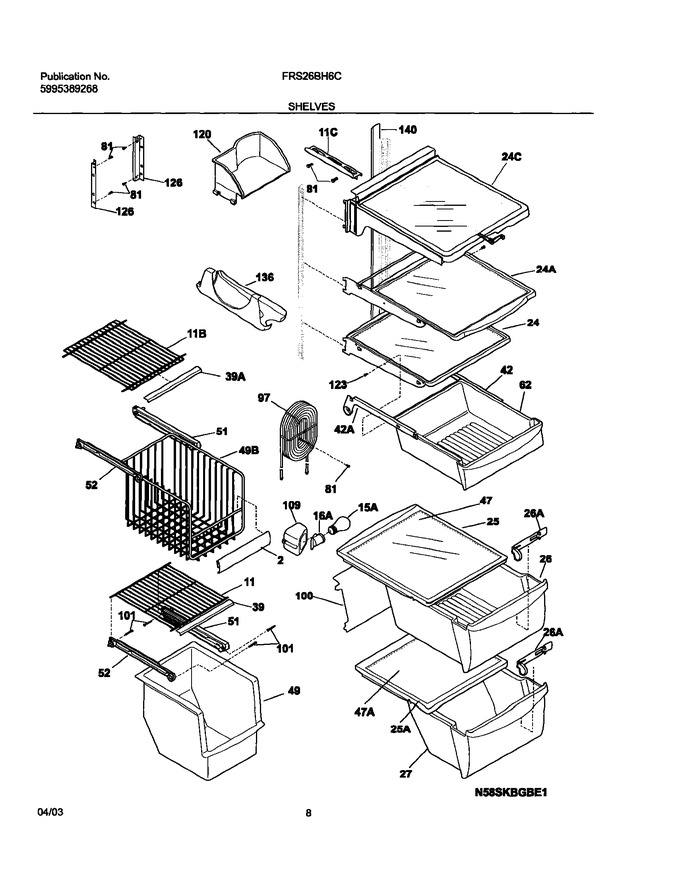 Diagram for FRS26BH6CW0