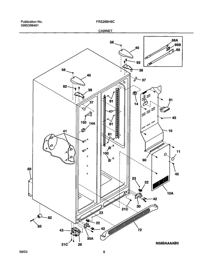 Diagram for FRS26BH6CS2