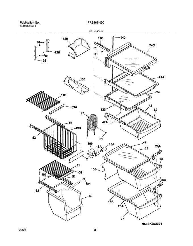 Diagram for FRS26BH6CS2