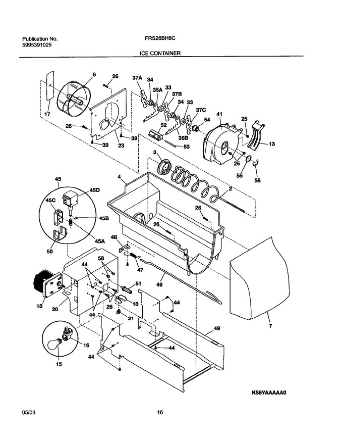 Diagram for FRS26BH6CS1