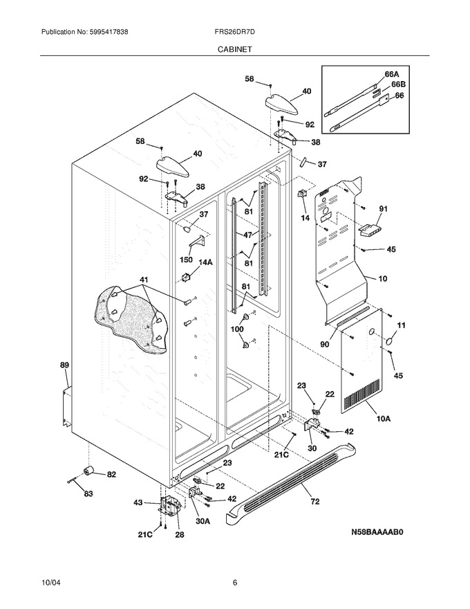 Diagram for FRS26DR7DS3