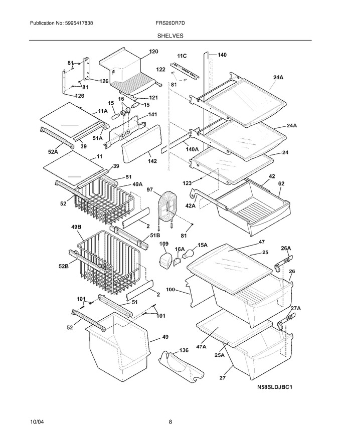 Diagram for FRS26DR7DS2