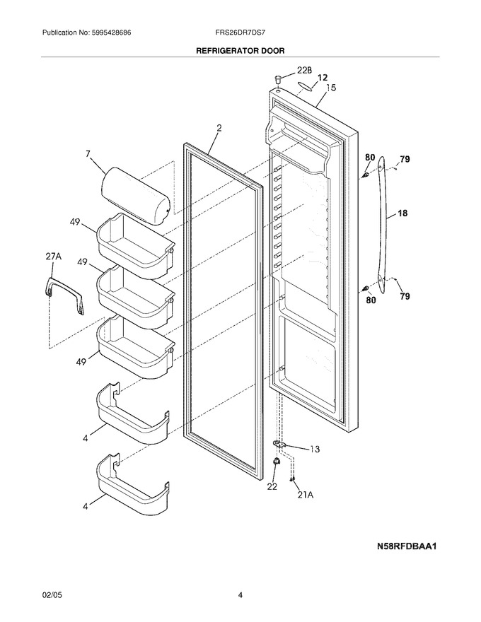 Diagram for FRS26DR7DS7