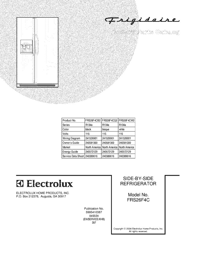 Diagram for FRS26F4CQ2