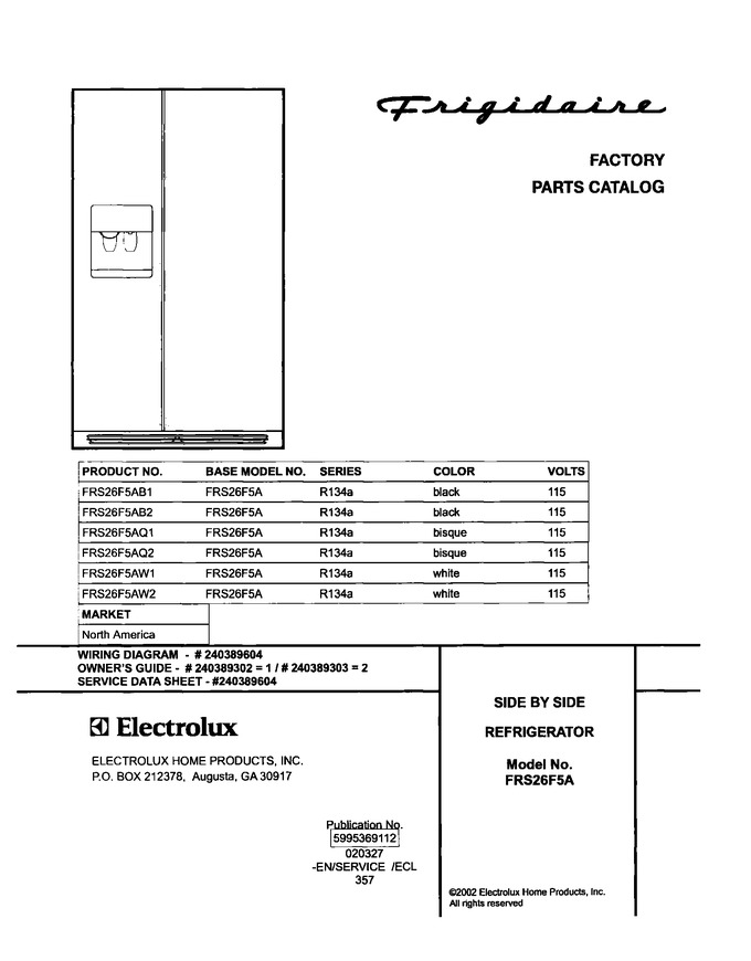 Diagram for FRS26F5AQ1
