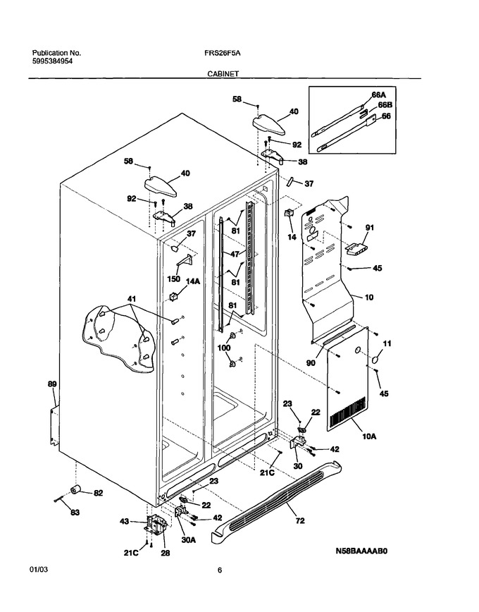 Diagram for FRS26F5AB6