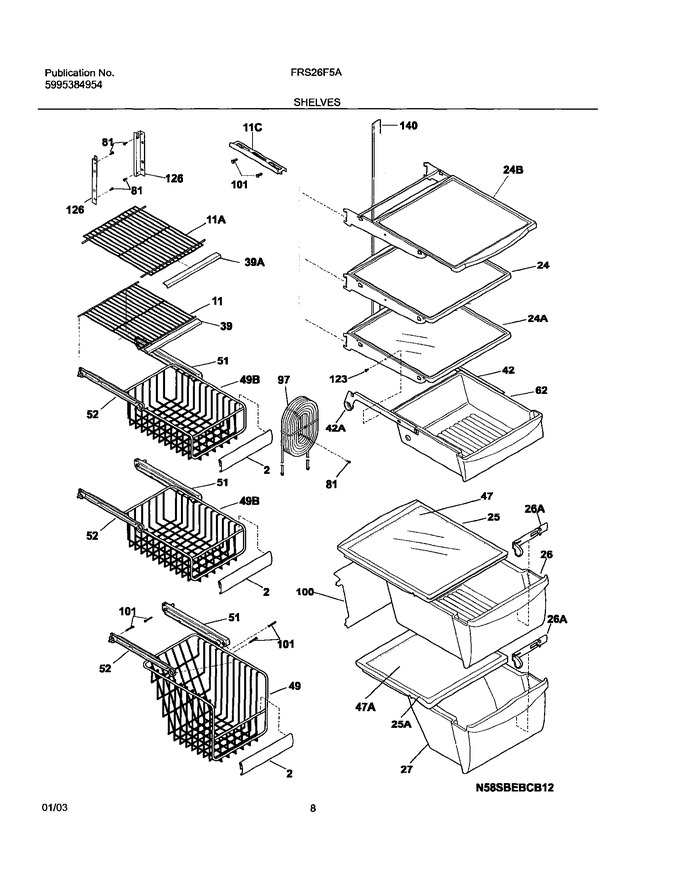 Diagram for FRS26F5AW6
