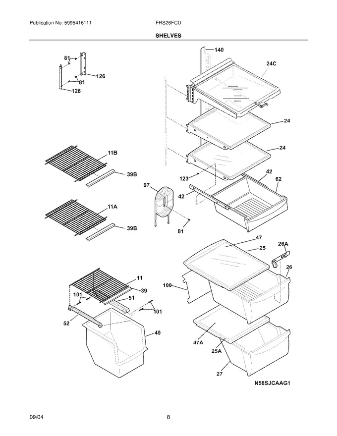 Diagram for FRS26FCDW2