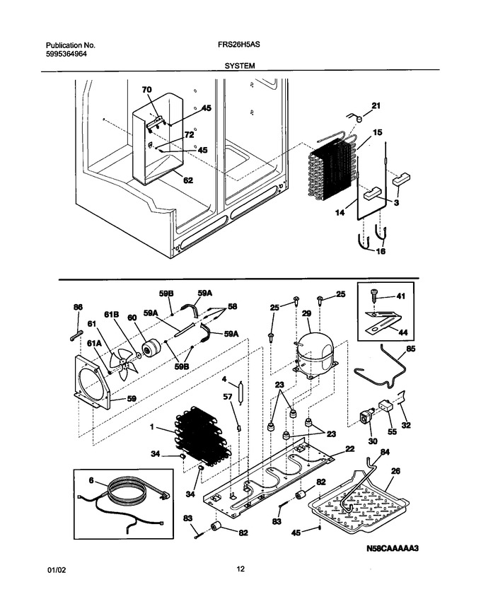 Diagram for FRS26H5ASB0