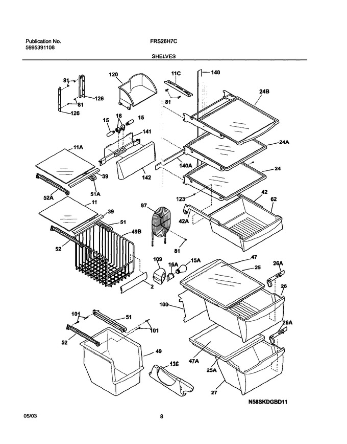Diagram for FRS26H7CW0