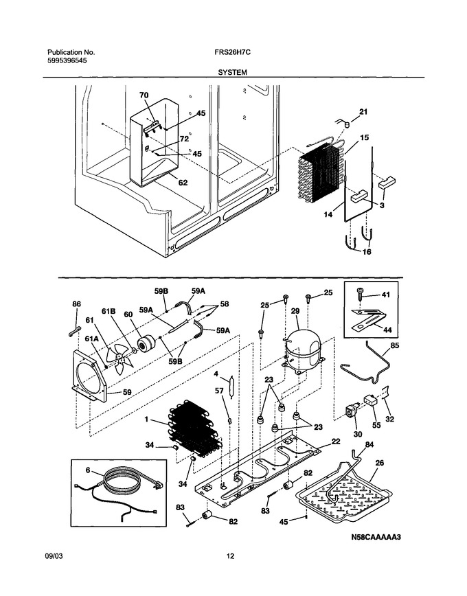 Diagram for FRS26H7CW1