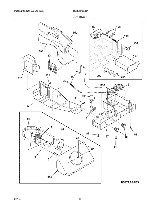 Diagram for FRS26H7CSB4