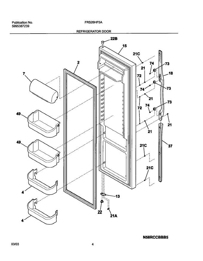 Diagram for FRS26HF5AQ5