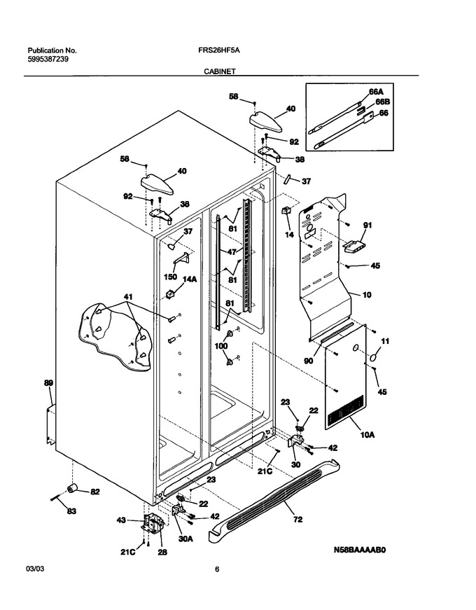 Diagram for FRS26HF5AQ5