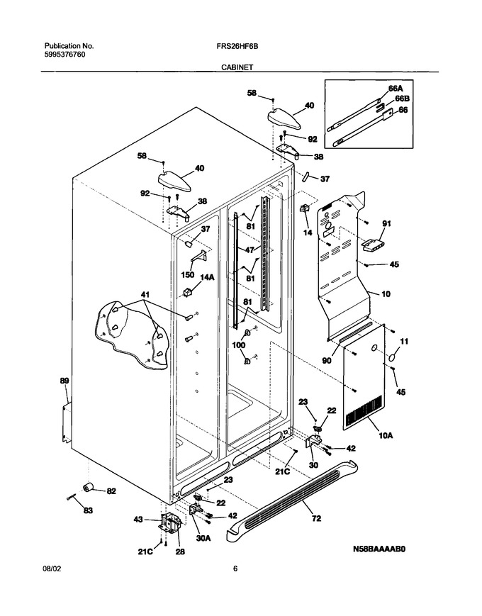 Diagram for FRS26HF6BW1