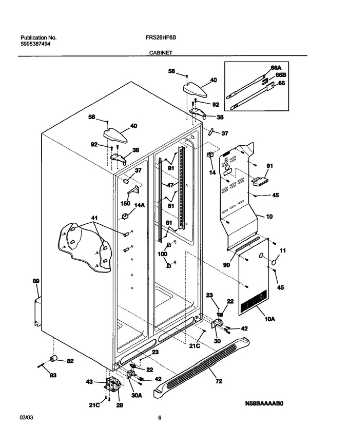 Diagram for FRS26HF6BW2